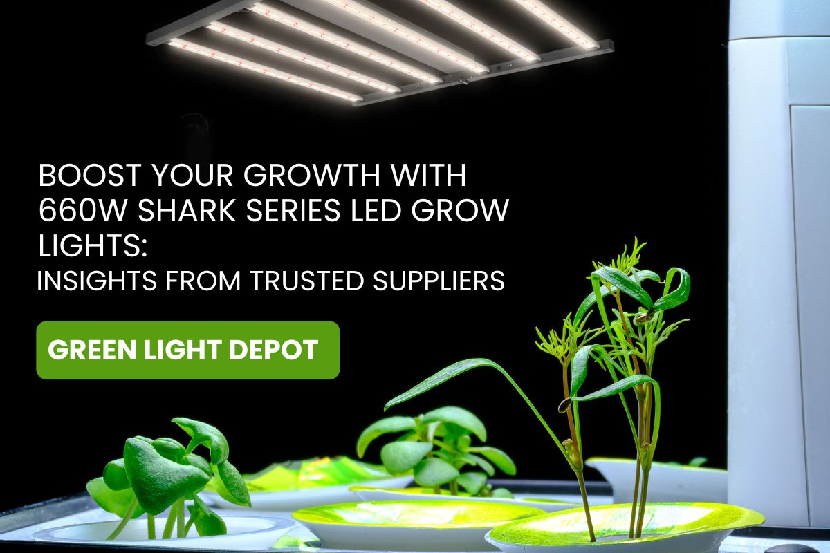 Boost Your Growth with 660W Shark Series LED Grow Lights: Insights from Trusted Vapor Tight Light Suppliers