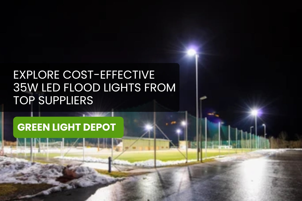 Explore Cost-Effective 35W LED Flood Lights from Top Suppliers