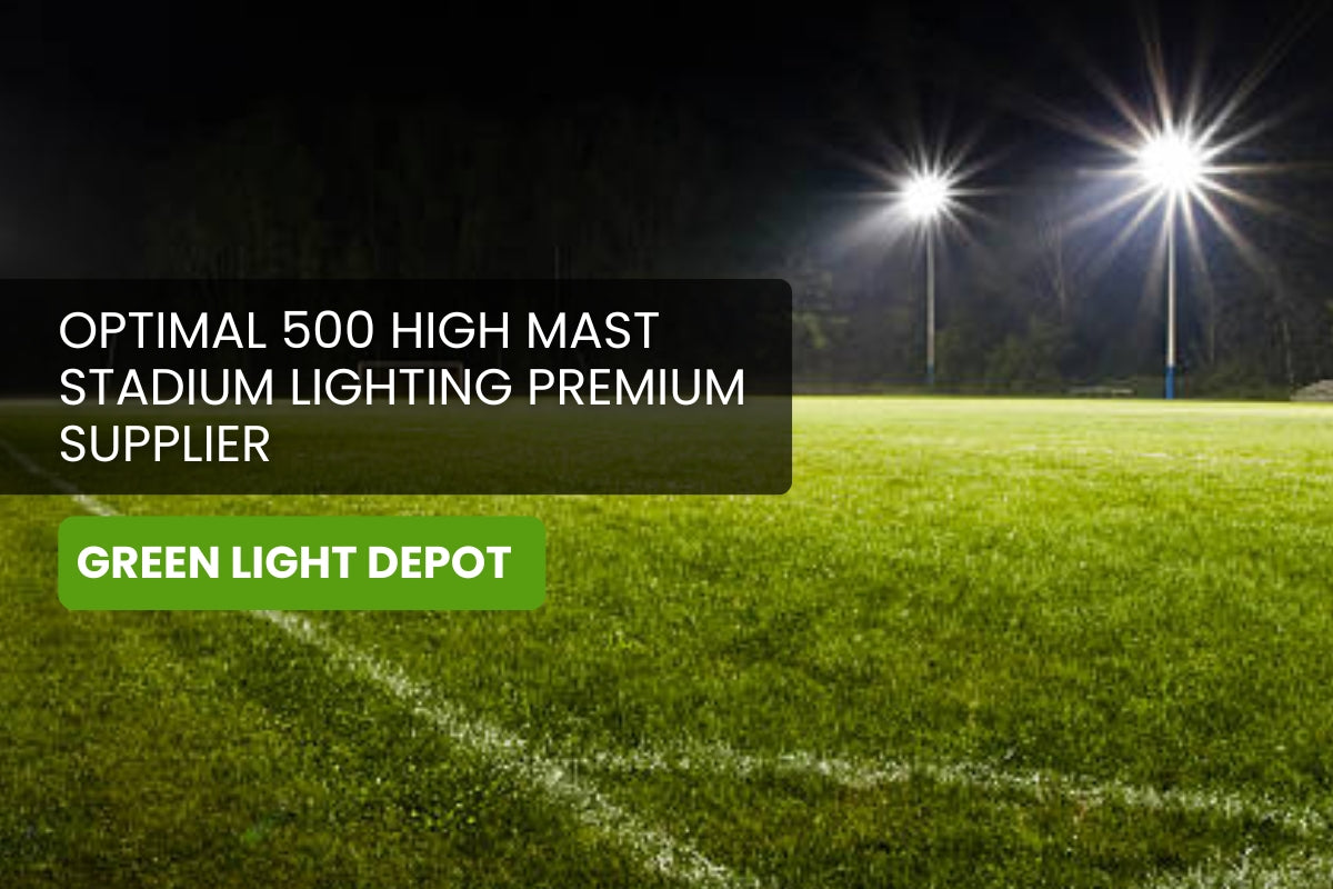 Optimal 500 High Mast Stadium Lighting Premium Supplier