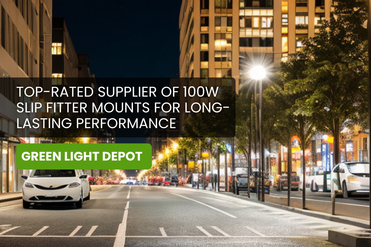 Top-Rated Supplier of 100W Slip Fitter Mounts for Long-Lasting Performance