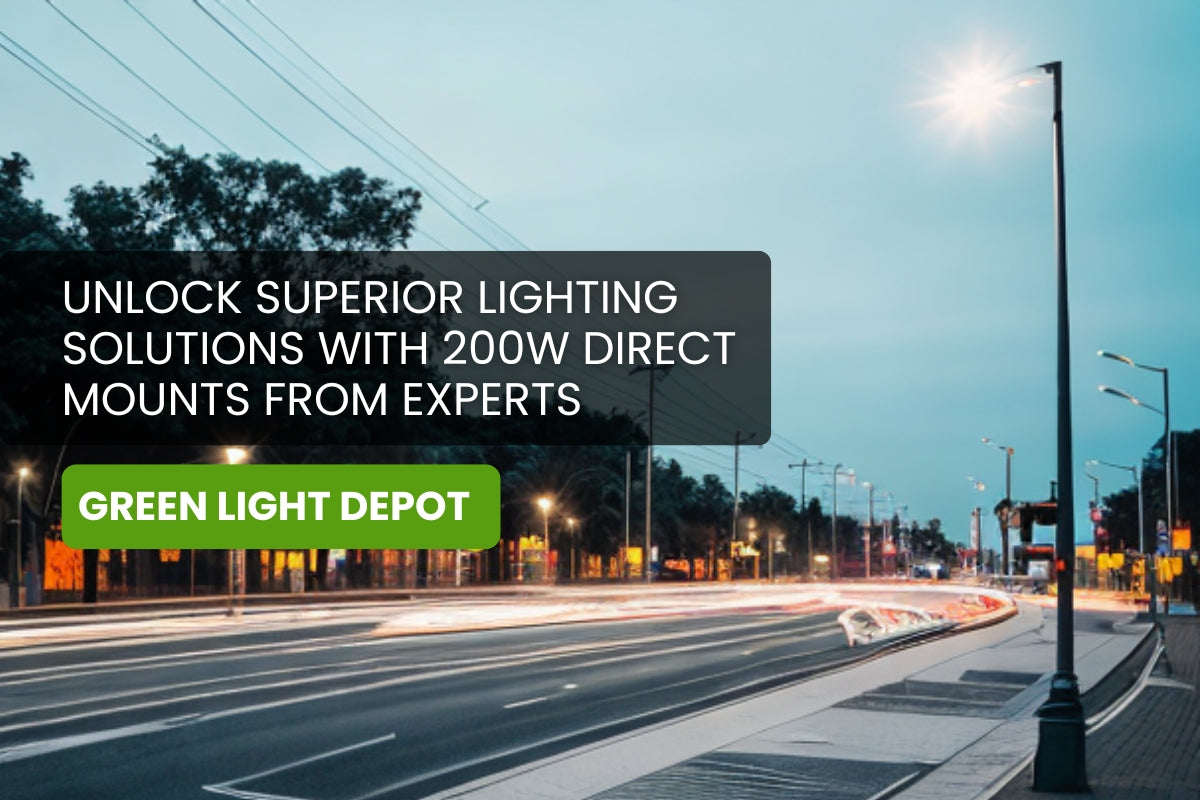 Unlock Superior Lighting Solutions with 200W Direct Mounts from Experts