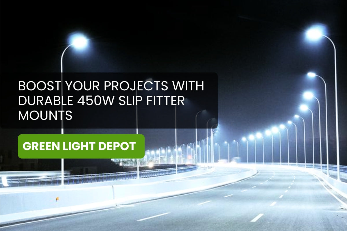 Boost Your Projects with Durable 450W Slip Fitter Mounts