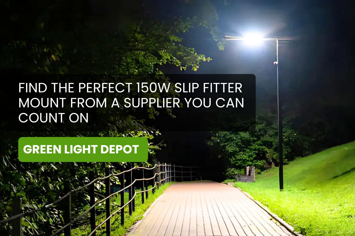 Find the Perfect 150W Slip Fitter Mount from a Supplier You Can Count On