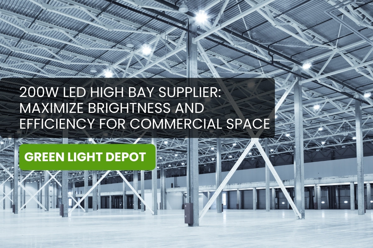 Premium 200W LED High Bay Supplier: Maximize Brightness and Efficiency for Any Commercial Space