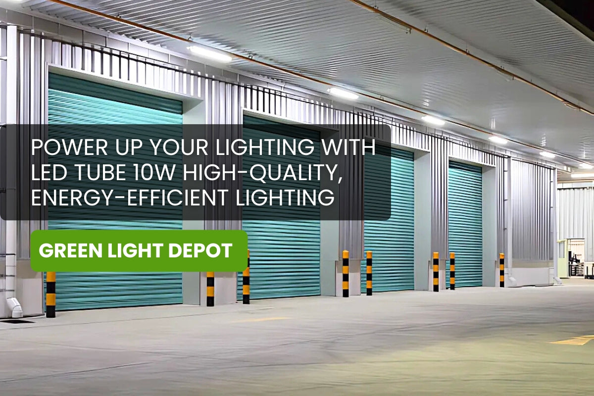 Power Up Your Lighting with LED Tube 10W – The Expert Supplier for High-Quality, Energy-Efficient Lighting