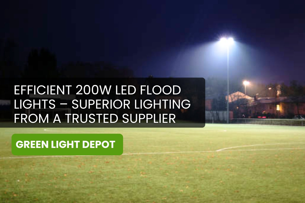 Efficient 200W LED Flood Lights – Superior Lighting from a Trusted Supplier