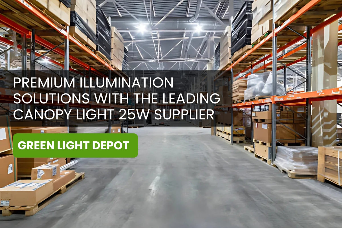 Discover Premium Illumination Solutions with the Leading Canopy Light 25W Supplier