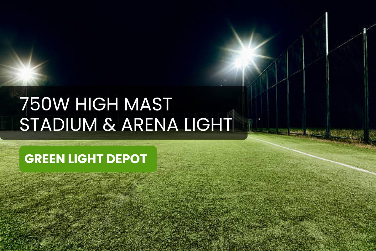 Ultra-Bright High Mast Stadium Light – 750W Power for Unmatched Arena Illumination
