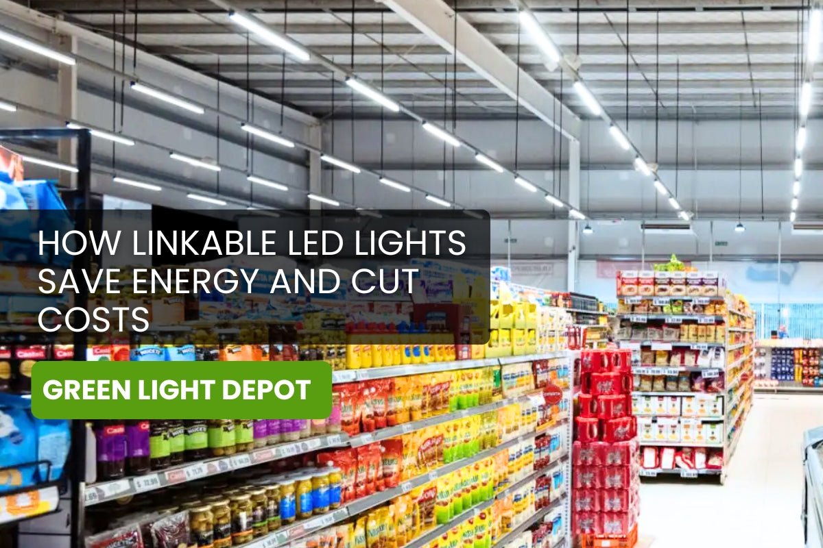 How Linkable LED Lights Save Energy and Cut Costs