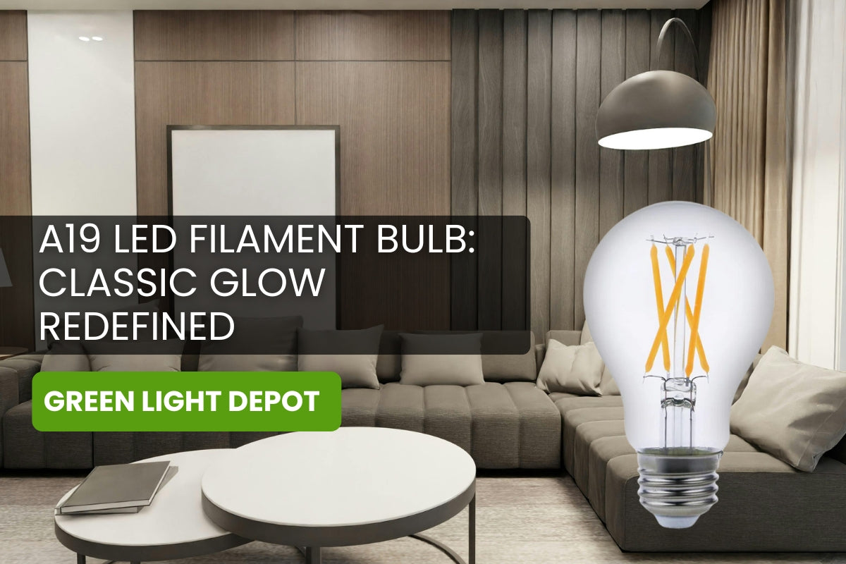 Understanding the Technical Specifications of Classic Glow LED Filament A19 Bulbs