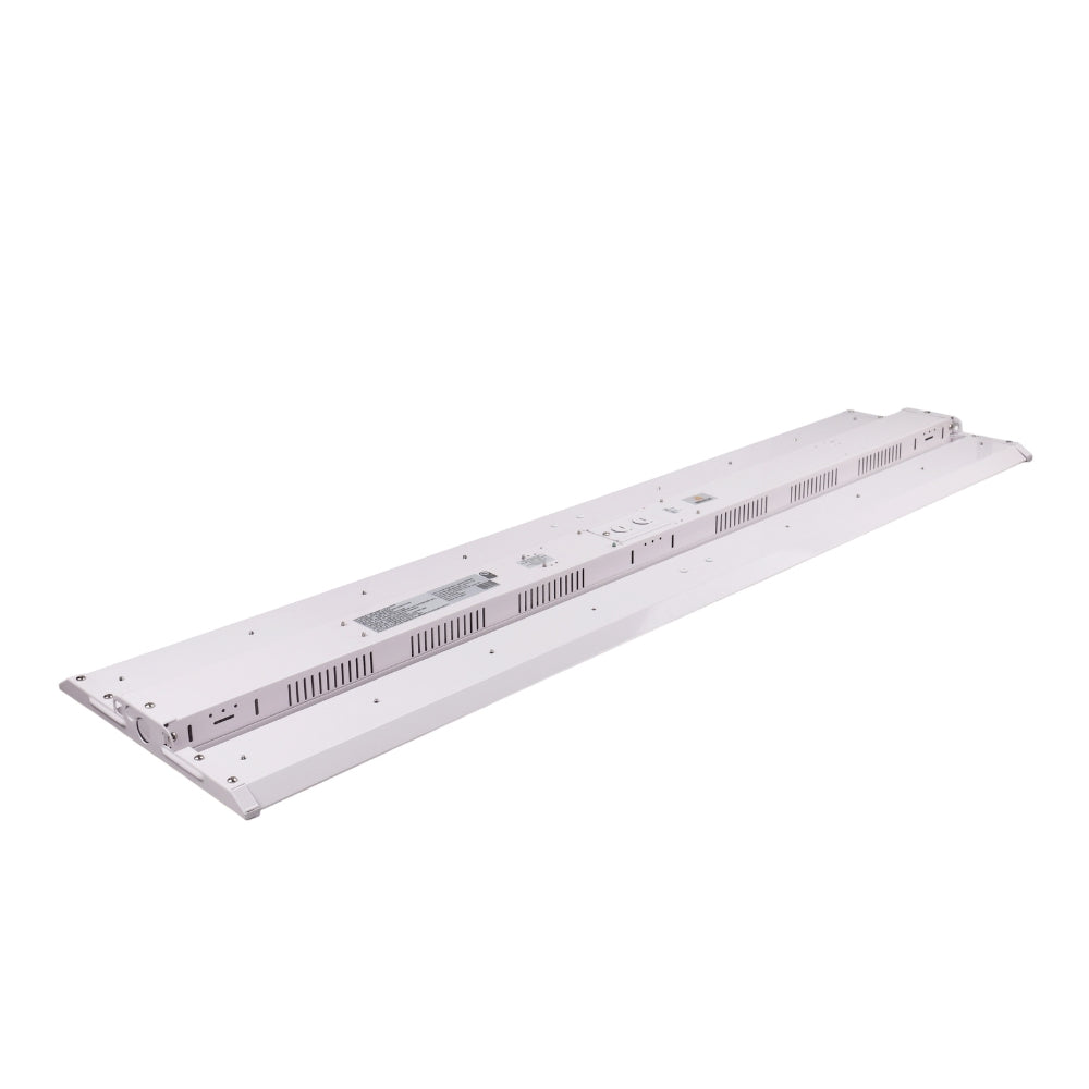 LED Linear High Bay - 220W - SLHB - Tunable CCT 4000K/5000K - Frosted Lens - 4ft - Chain Mount - (UL+DLC)