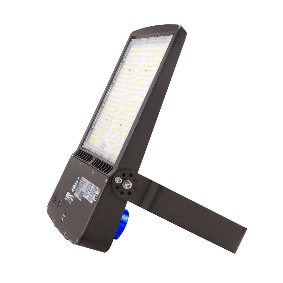 LED Flood Light - FL4 - 300W - 43500LM - Photocell Included - Flood Mount - DLC