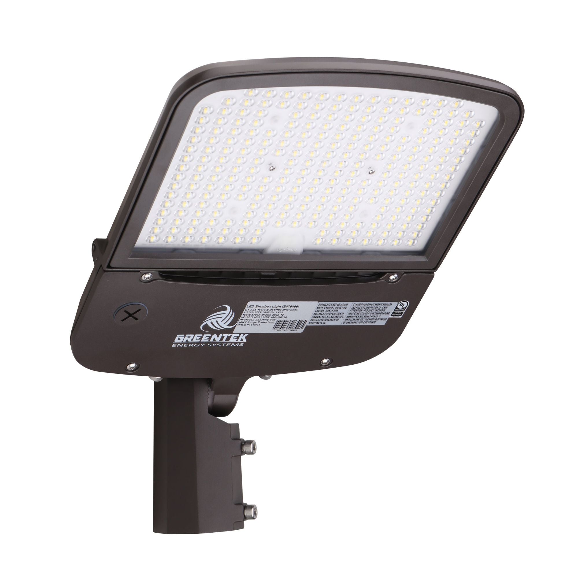led pole light 150 watts by green light depot