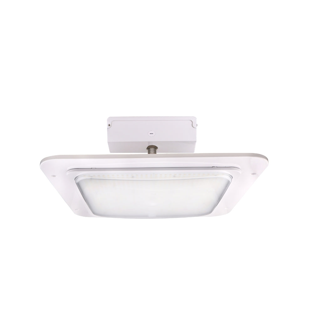 LED Canopy Light - 180W - Gas Station Canopy - JBox - 5700K - (UL + DLC Listed)