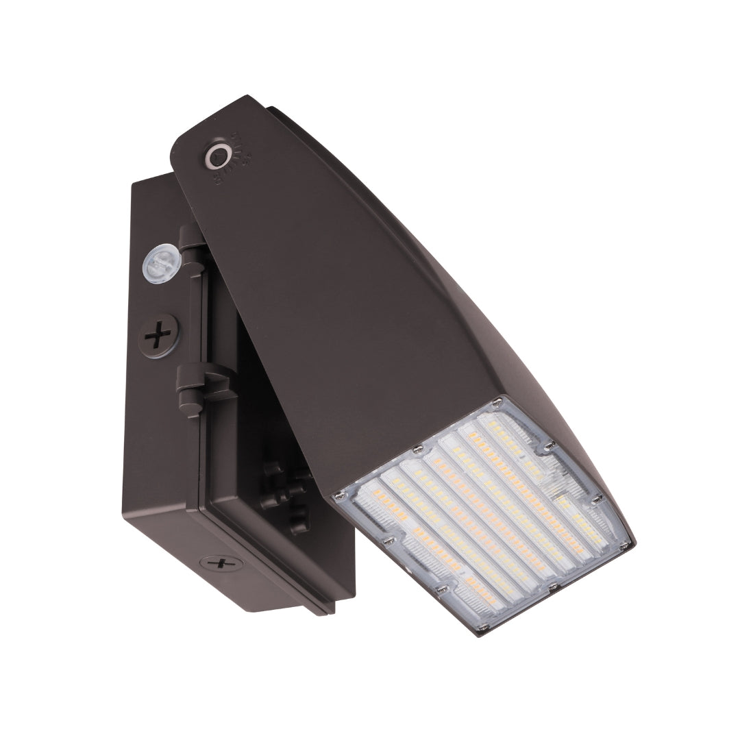 LED Adjustable Wall Pack - 50W - 7000LM - Tunable CCTs - Photocell Included - AWP - (UL + DLC 5.1)