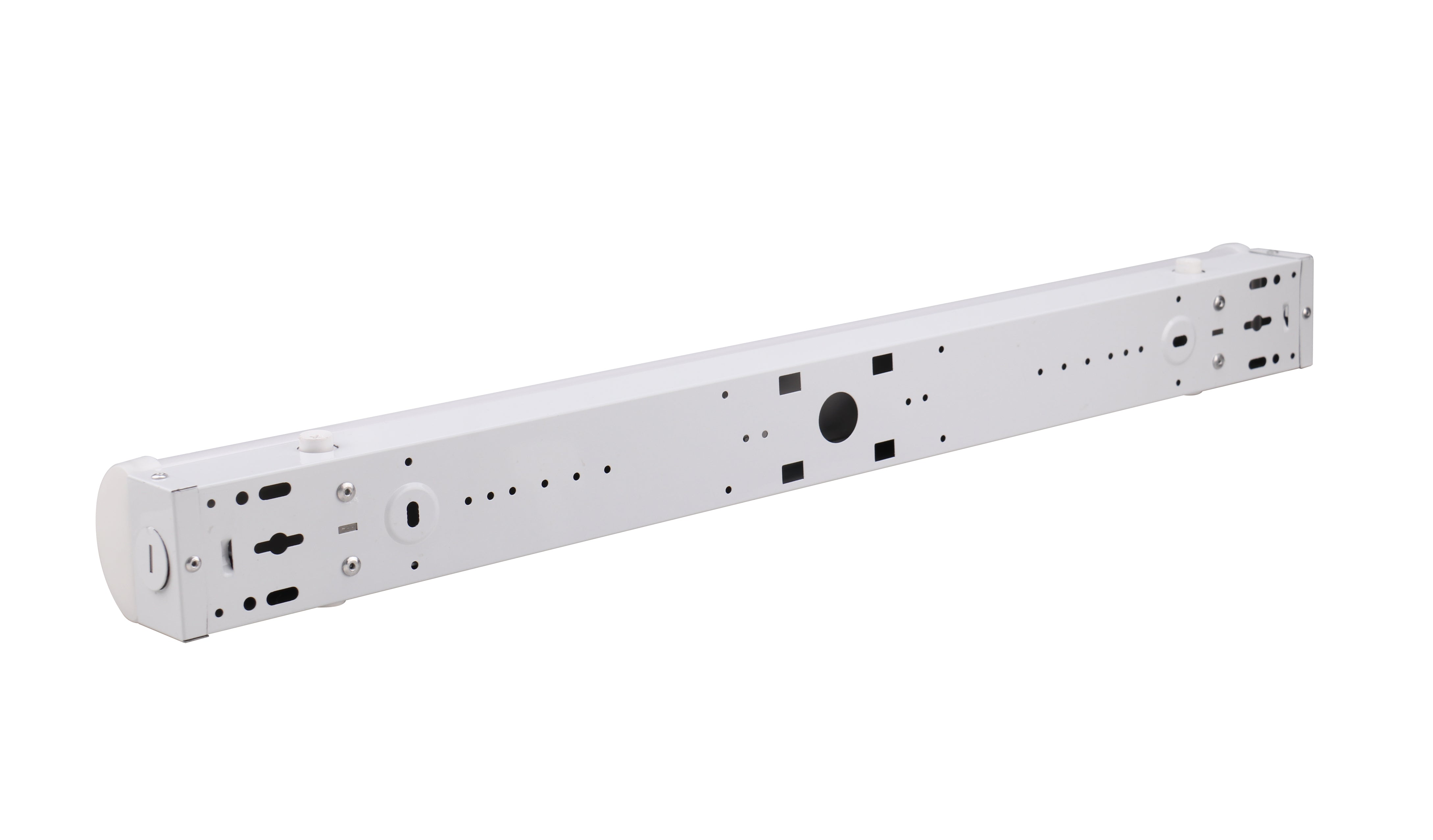 2ft LED Strip Light Fixture - 20W - Selectable CCT - 3000K/ 3500K/ 4000K/ 5000K - Up To 2840 Lumens - UL, DLC