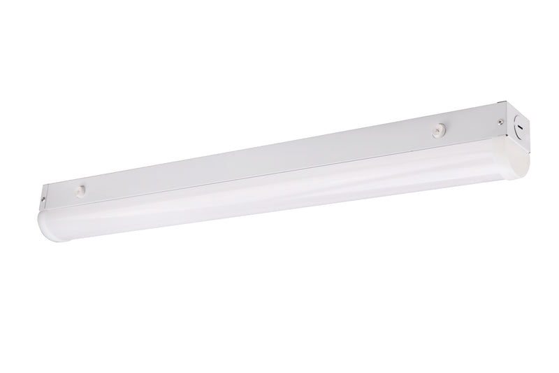 2ft LED Strip Light Fixture - 20W - Selectable CCT - 3000K/ 3500K/ 4000K/ 5000K - Up To 2840 Lumens - UL, DLC