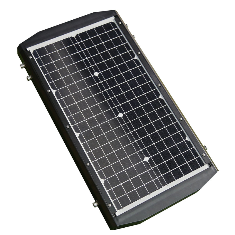 Led Solar lights outdoor with solar panel by Greenlight Depot and Greentek Energy Systems