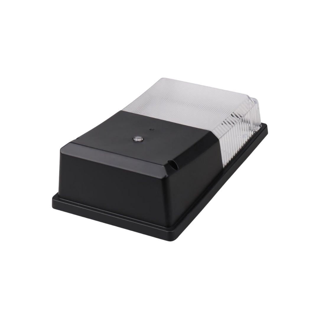 15W LED Mini Wall Pack Light - CCT Tunable - Small - With Photocell - MWP5 - (UL + DLC)