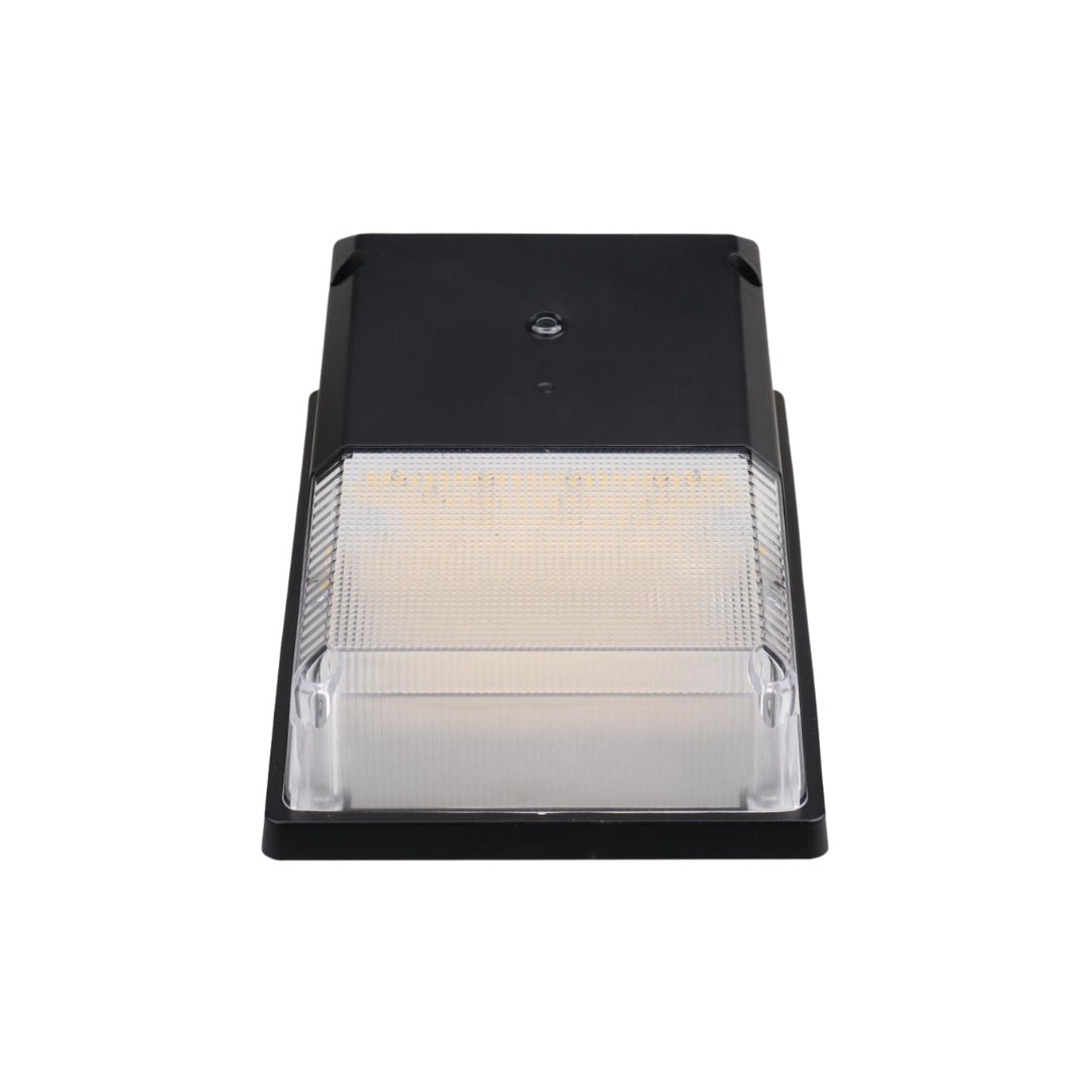 15W LED Mini Wall Pack Light - CCT Tunable - Small - With Photocell - MWP5 - (UL + DLC)