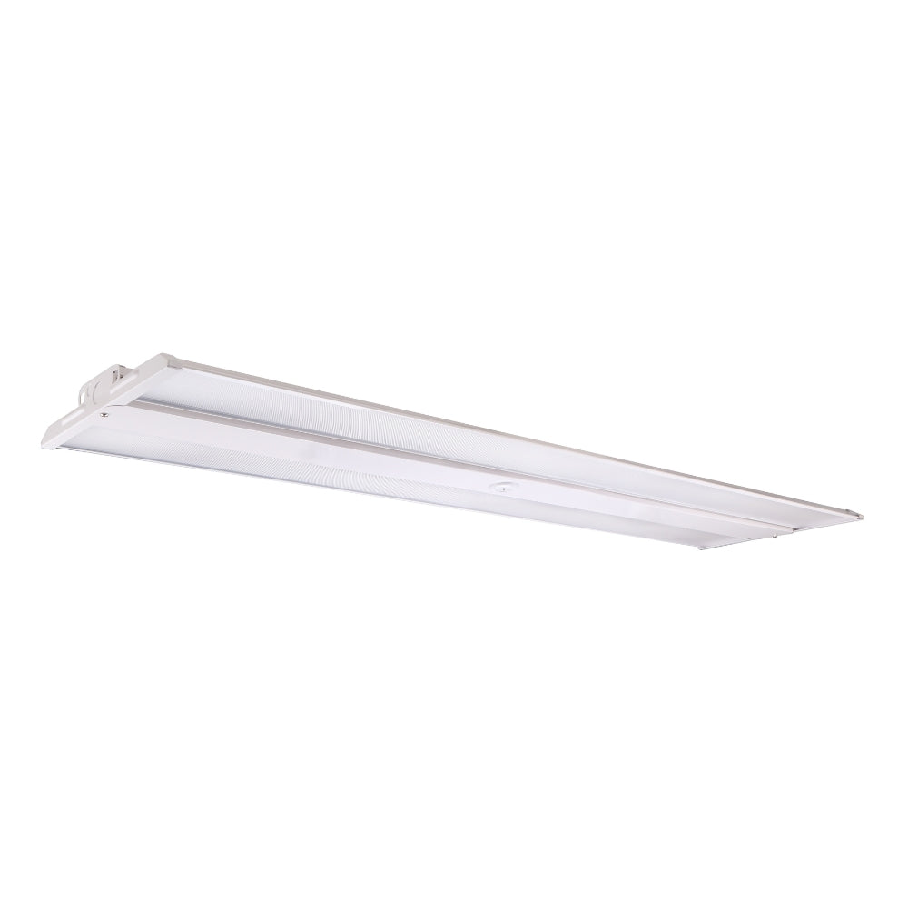 LED Linear High Bay - 220W - SLHB - Tunable CCT 4000K/5000K - Frosted Lens - 4ft - Chain Mount - (UL+DLC)