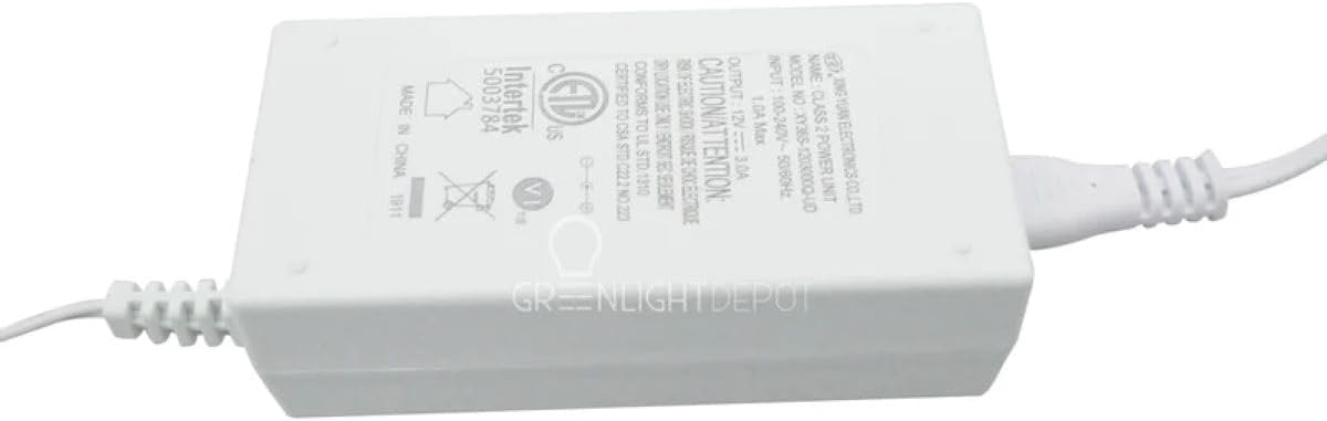 LED Under Cabinet Light - 4 Seamless Light Bars + Power Supply