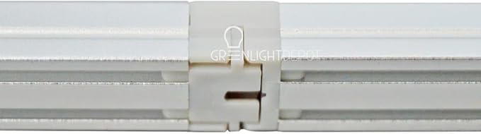 LED Under Cabinet Light - 4 Seamless Light Bars + Power Supply