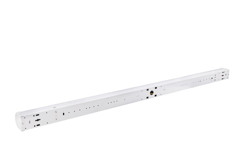 4ft LED Strip Light Fixture - Tunable Wattage - 40W/ 30W/ 20W - Selectable CCT 3000K/ 3500K/ 4000K/ 5000K - Up To 5,280 Lumens - UL, DLC