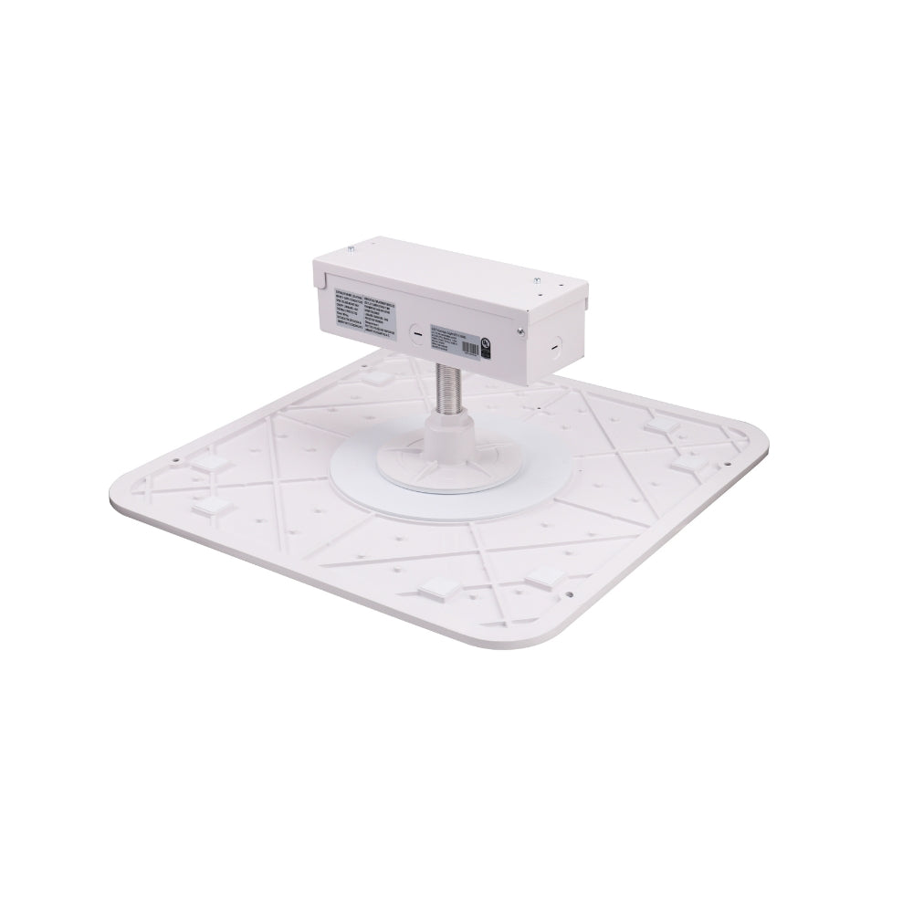 LED Canopy Light - 180W - Gas Station Canopy - JBox - 5700K - (UL + DLC Listed)