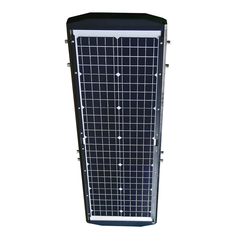 Solar lights with solar panel by Greenlight Depot