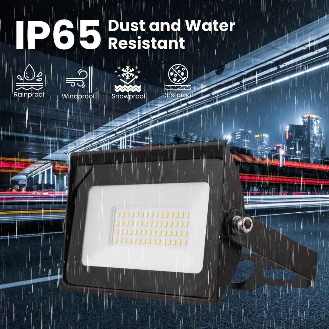 LED Flood Light - 15W - 1725LM - Flood Mount - (UL)