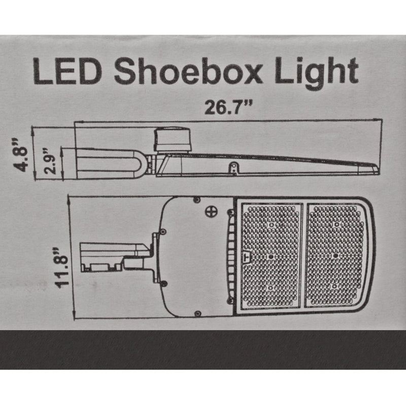 led shoebox light