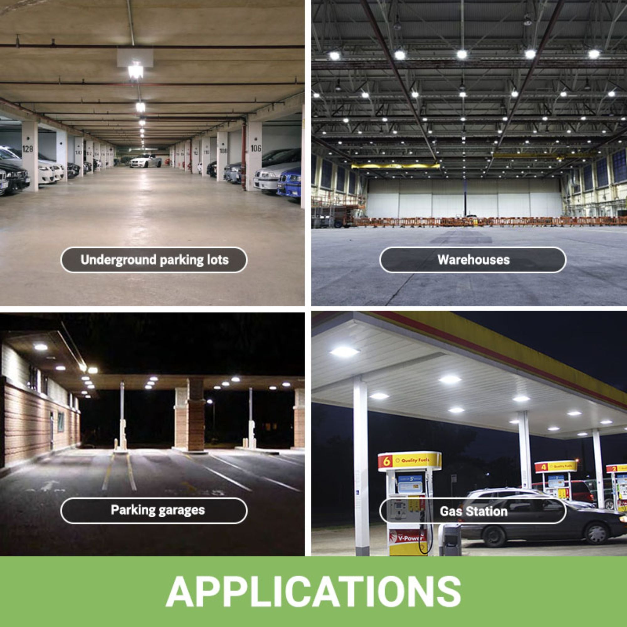 LED CANOPY LIGHT applications