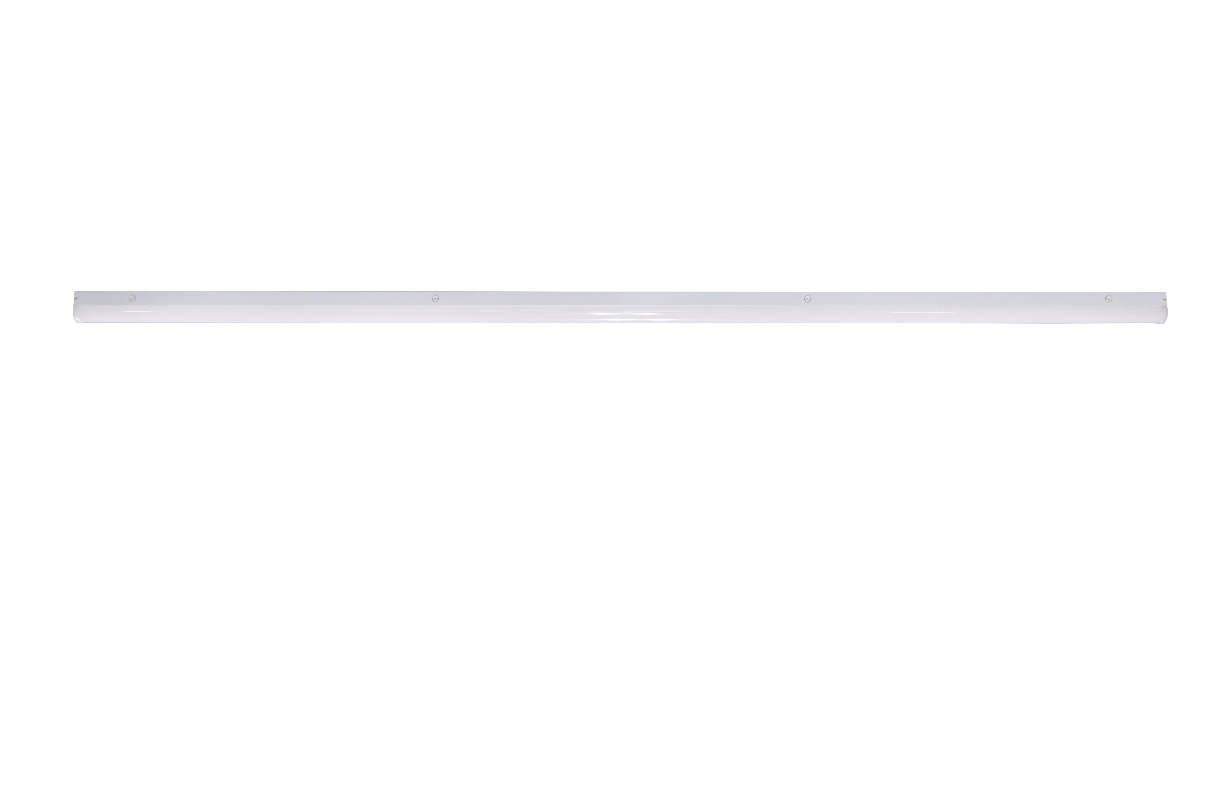 8ft LED Strip Light Fixture - Selectable Wattage - 80W/ 70W/ 60W - Tunable CCT- 3000K/ 3500K/ 4000K/ 5000K/ 5700K/6500K - Lumens - UL, DLC