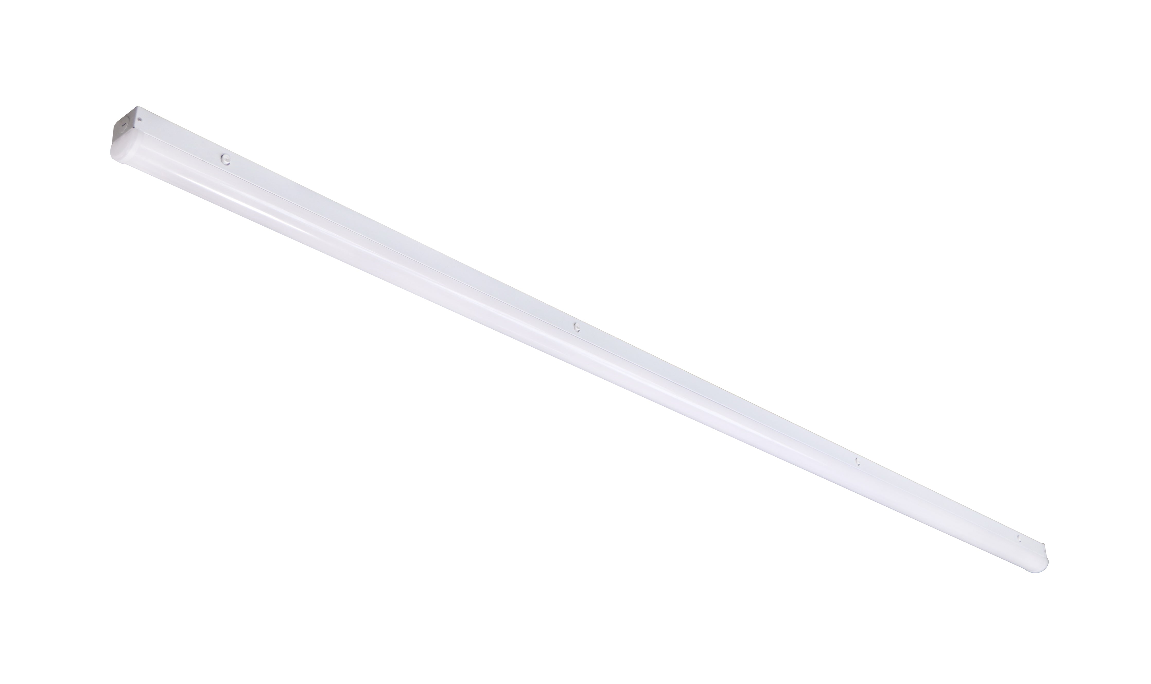 8ft LED Strip Light Fixture - Selectable Wattage - 80W/ 70W/ 60W - Tunable CCT- 3000K/ 3500K/ 4000K/ 5000K/ 5700K/6500K - Lumens - UL, DLC
