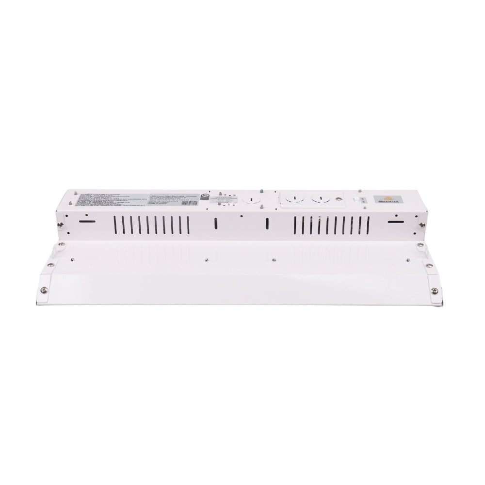 LED Linear High Bay - 165W - CCT Tunable (4000K/5000K) - LHBT- 2ft - Chain Mount - UL+DLC
