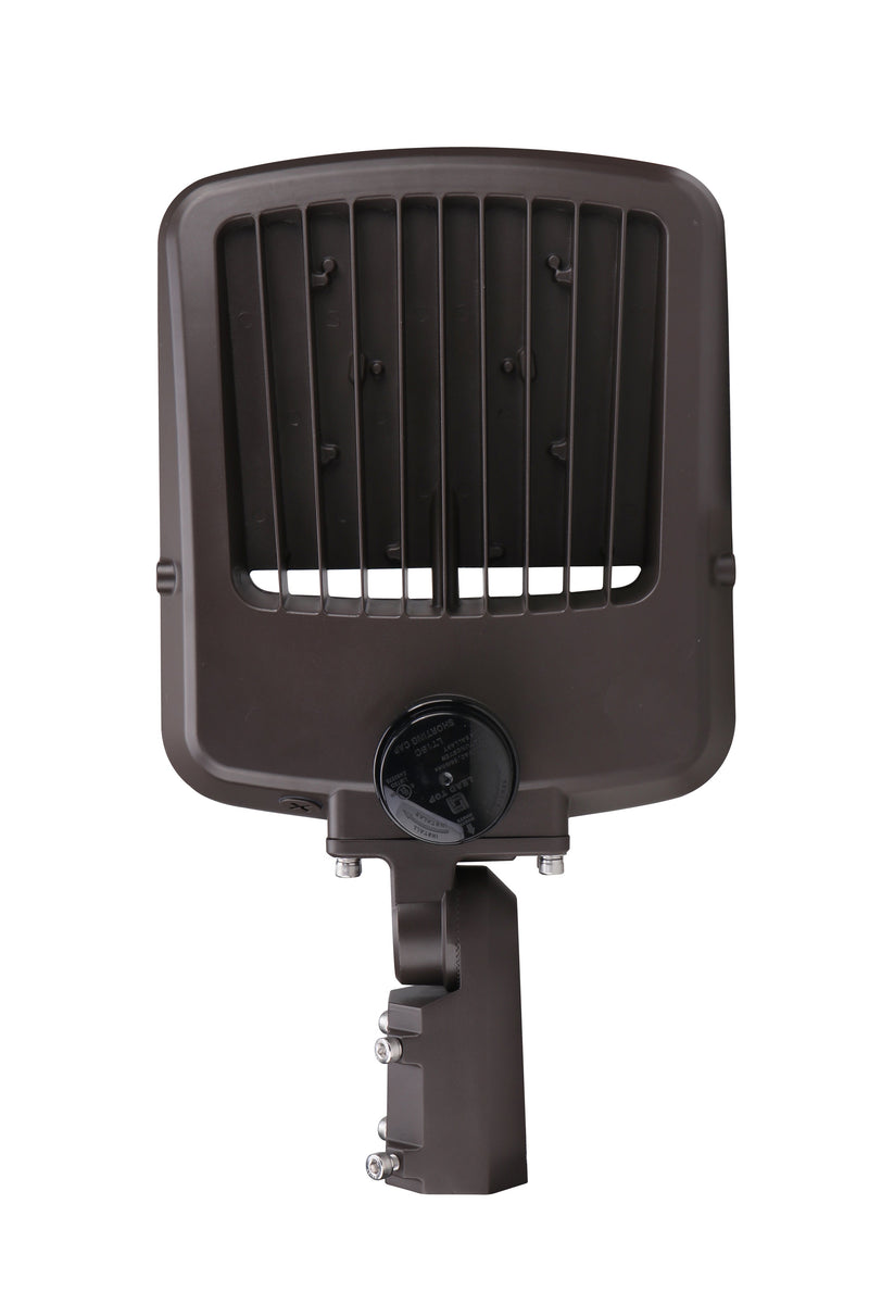 LED Street Light - 100W - 14,200 Lumens - Shorting Cap - Slip Fitter Mount - AL5 Series - UL+DLC 5.1