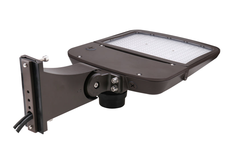 LED Street Light - 200W - 28,700 Lumens - Shorting Cap - Direct Mount - AL5 Series - UL+DLC 5.1