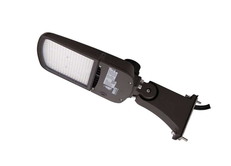 LED Street Light - 200W - 28,700 Lumens - Shorting Cap - Direct Mount - AL5 Series - UL+DLC 5.1