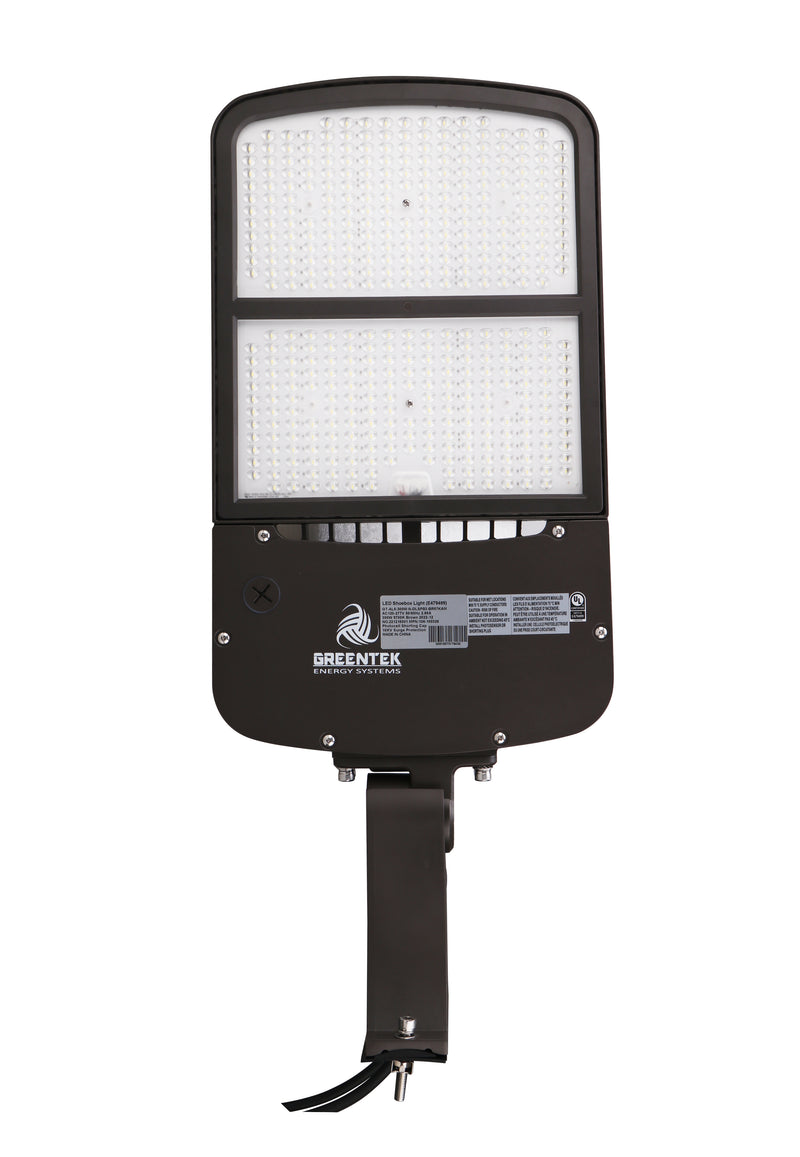 LED Street Light - 240W - 35,760 Lumens - Shorting Cap - Direct Mount - AL5 Series - UL+DLC 5.1