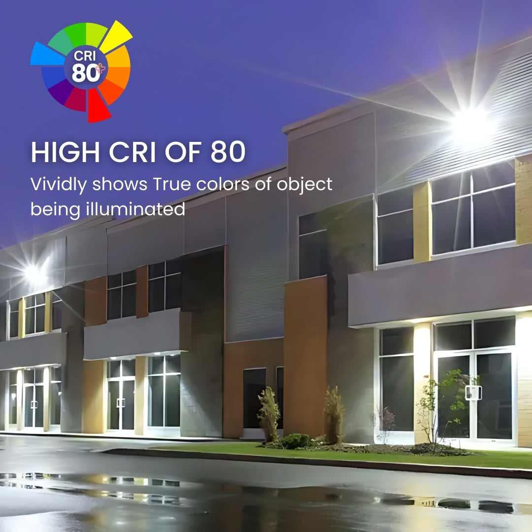 LED Flood Light - FL3 - 35W - 4317lm - Flood Mount - (UL+DLC 5.1 Premium)