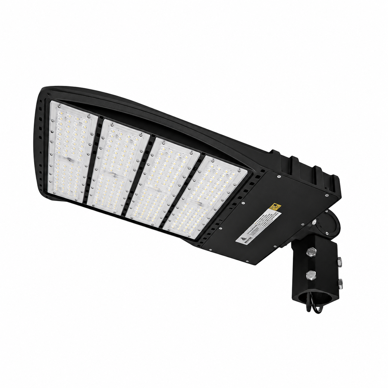 240W LED Street Light | Slip Fitter Mount | Outdoor Parking Lot & Roadway Light | UL Listed