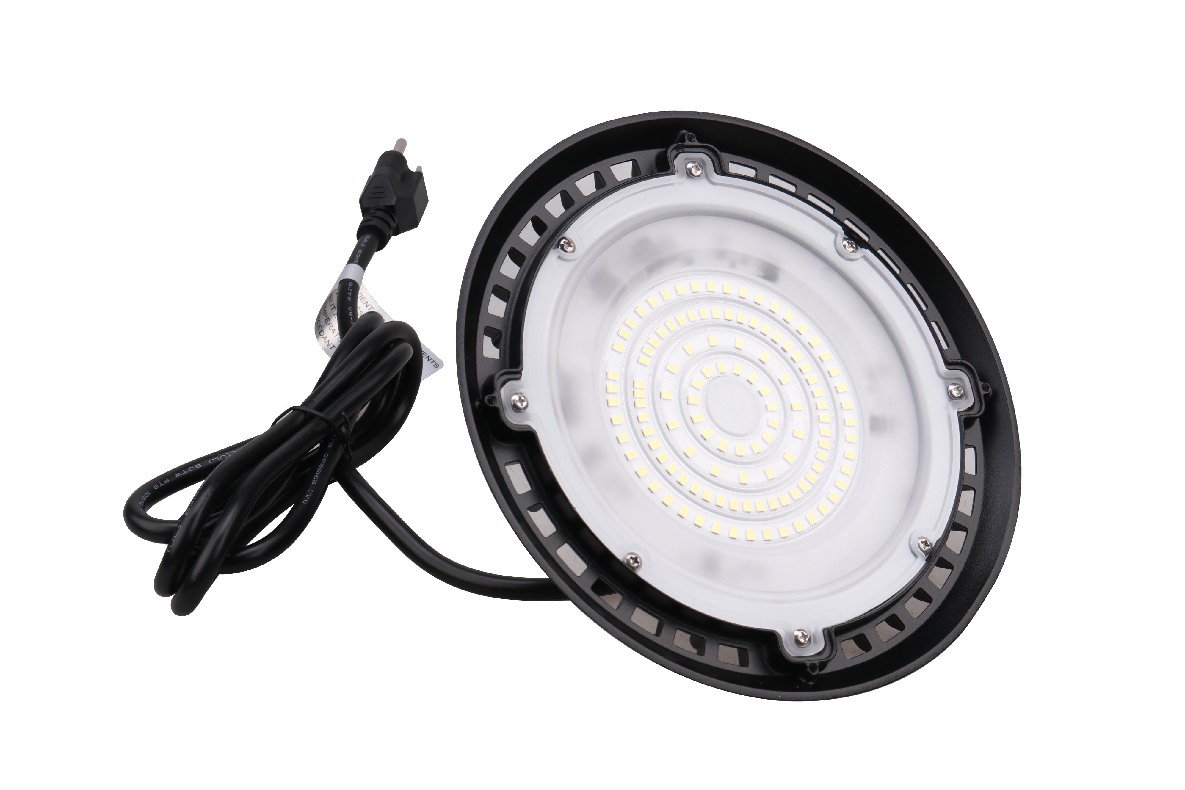 LED High Bay - 80W - 8,800 Lumens - Slim UFO - Hook Mount - UFO Series - UL