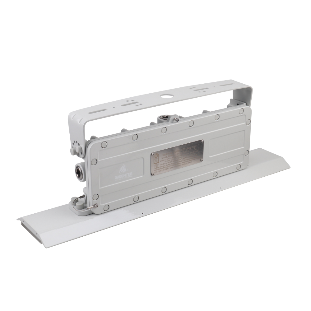 40W LED Explosion Proof Light Class I Division 2 | 6,695 Lumens | IP66 Hazardous Location Fixture | DLC 5.1