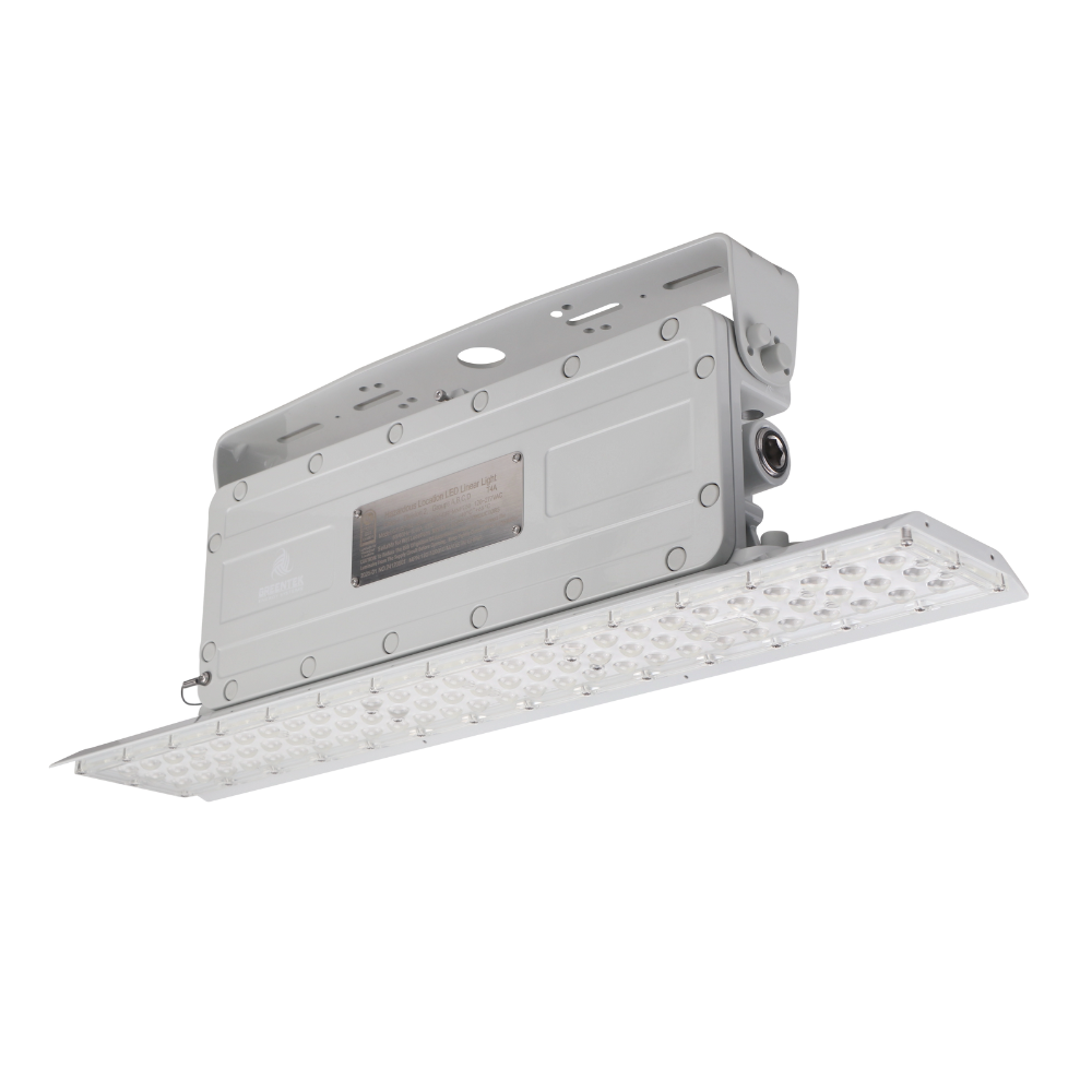 40W LED Explosion Proof Light for Class I Division 2 Hazardous Locations - S2 - Lumens - HID Equivalent - DLC 5.1