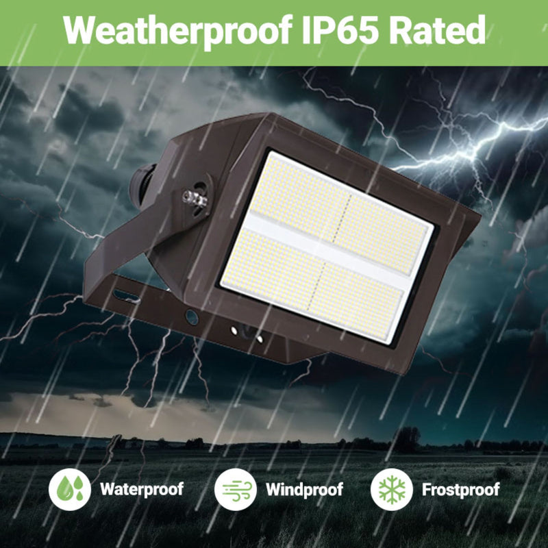 Waterproof IP65 Rated LED Flood Light by Greenlight Depot