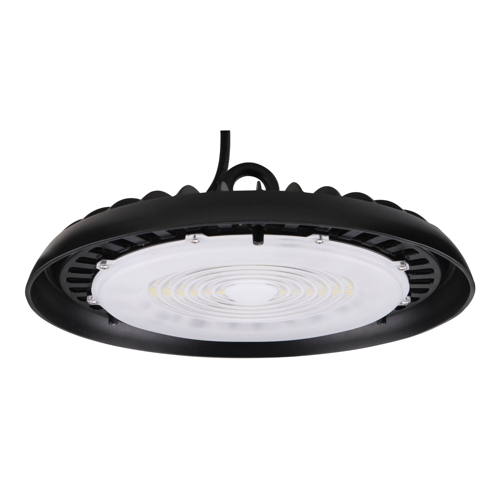 LED High Bay Lights UFO Light 200W Black