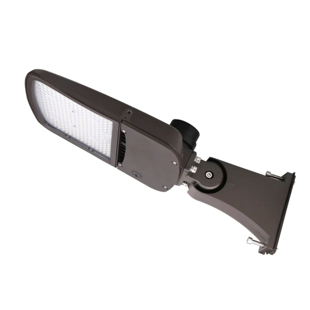 LED Street Light 150 watts with 22,200 Lumens and Direct Mount by Greenlight Depot