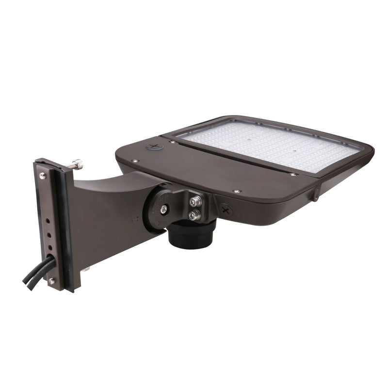 Side Profile of LED Street Light 150 watts with  Direct Mount