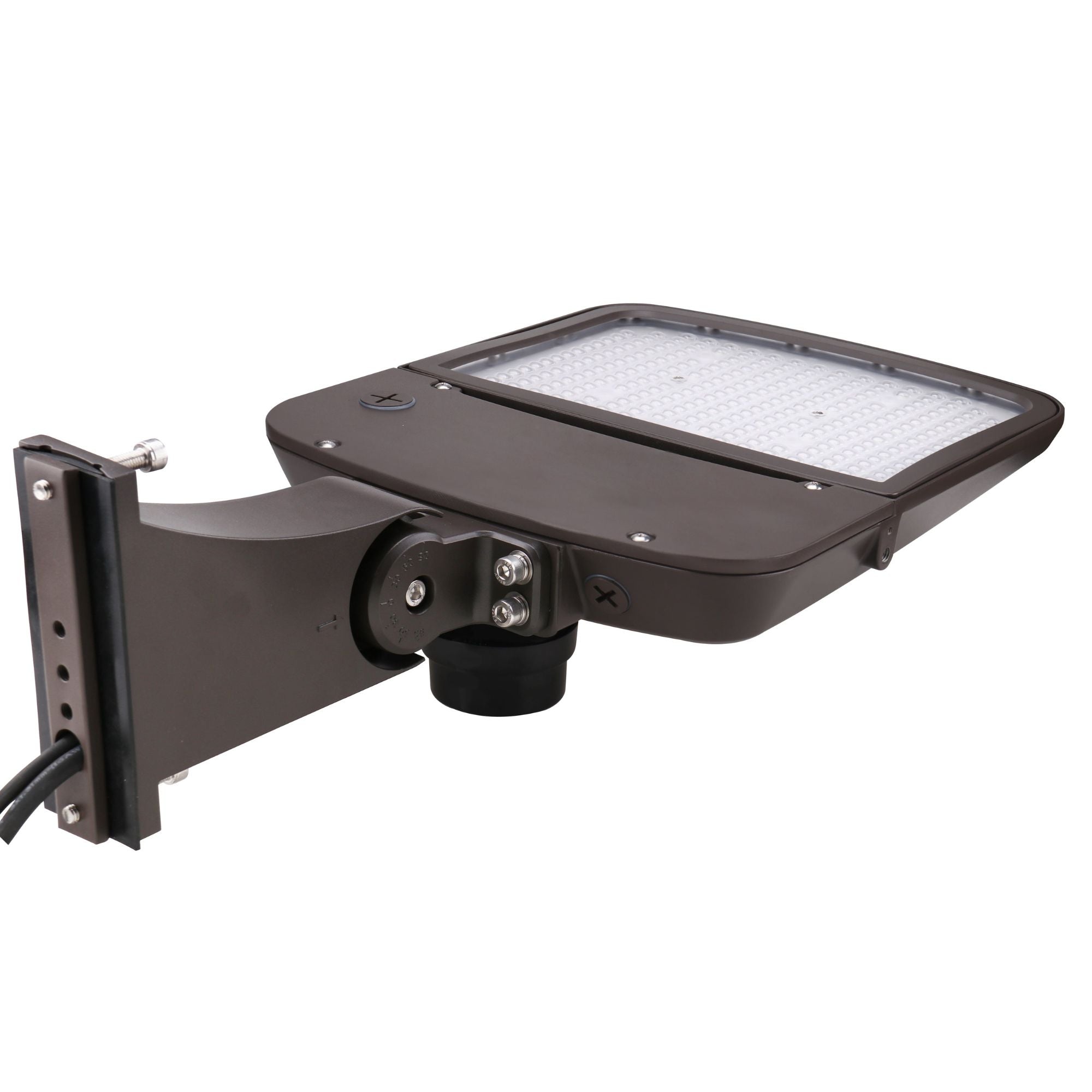 Led street light with shorting cap 100w by Green Light Depot, LED Pole slight, street light